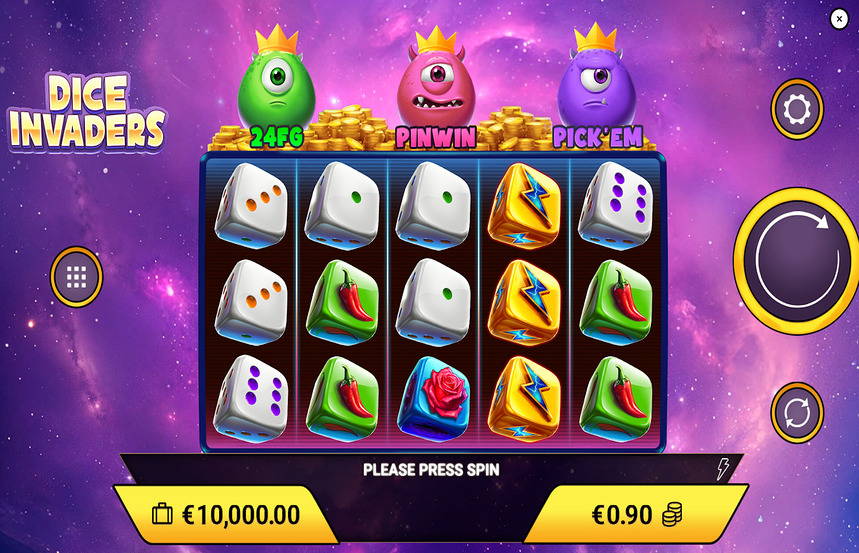 Dice Invaders