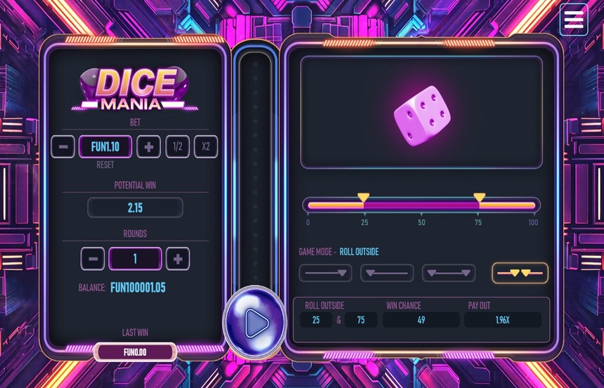 Dice Mania