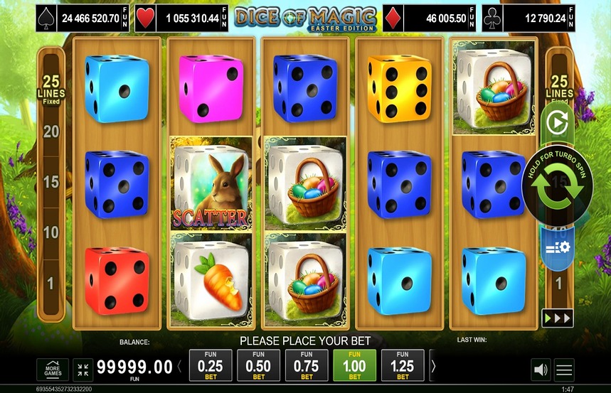 Dice of Magic Easter Edition