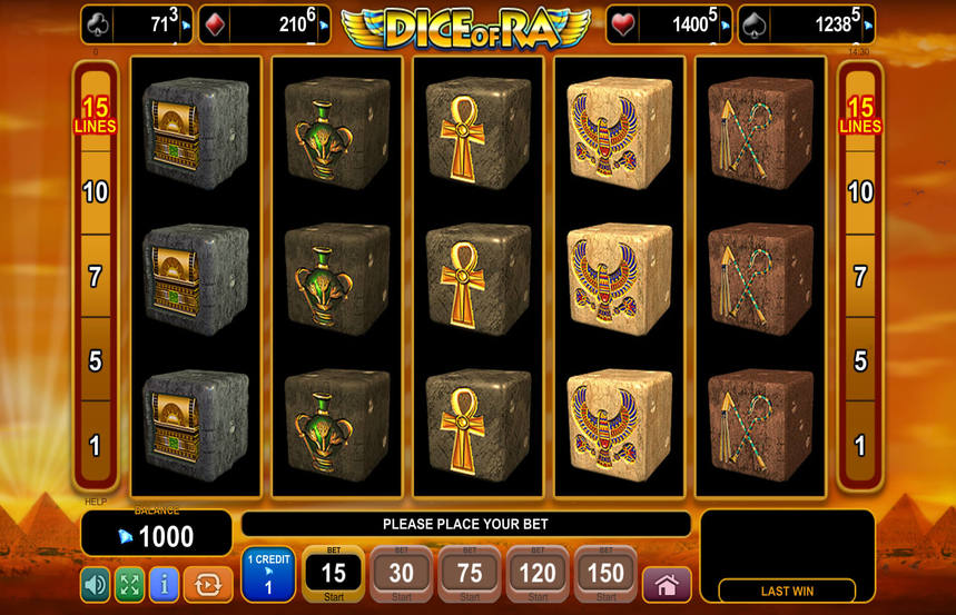 Dice of Ra
