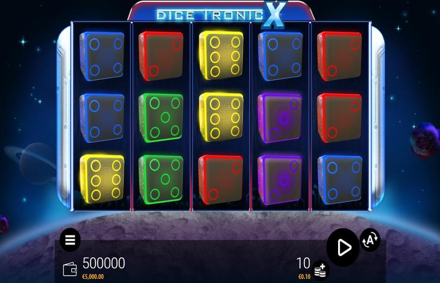 Dice Tronic X