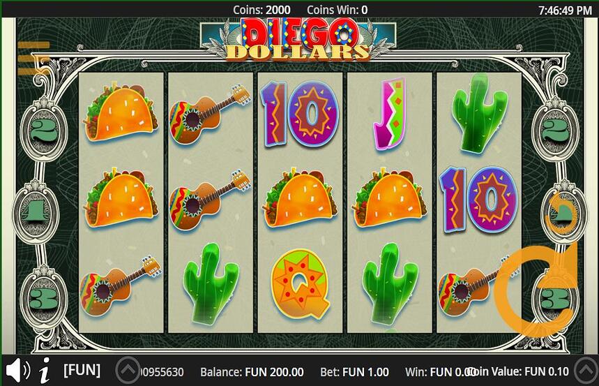 Diego Dollars