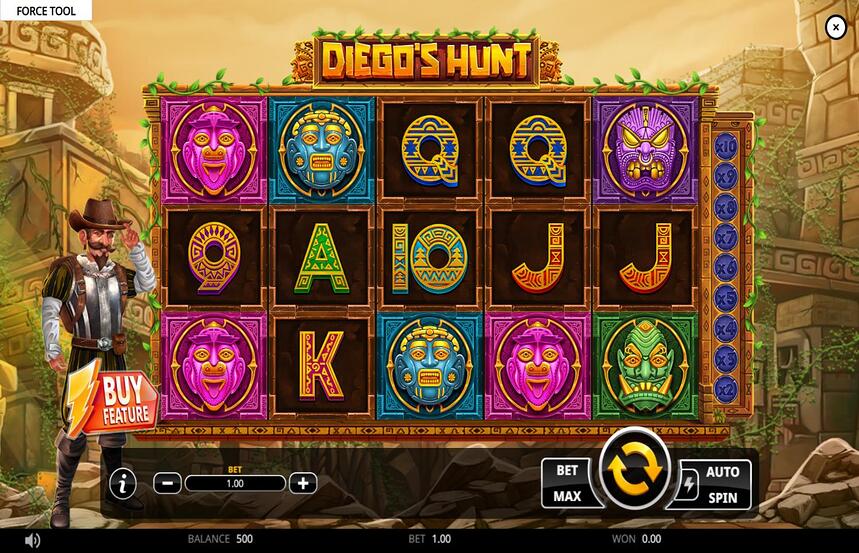 Diegos Hunt