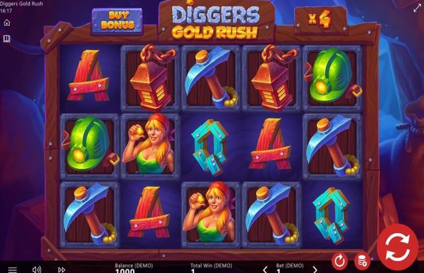 Diggers Gold Rush