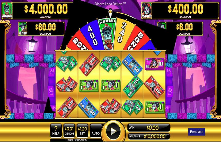 Dinero Loco Deluxe