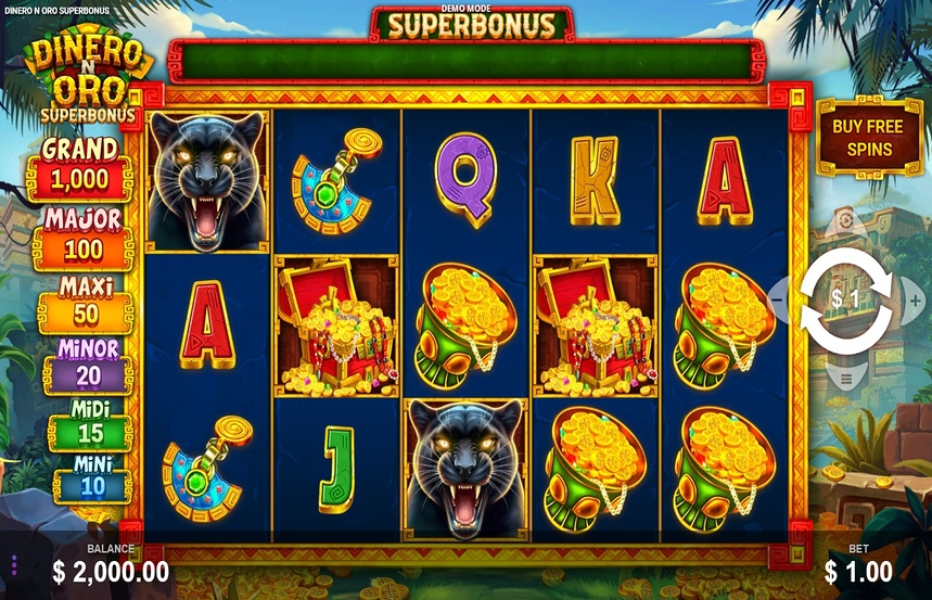 Dinero N Oro Superbonus