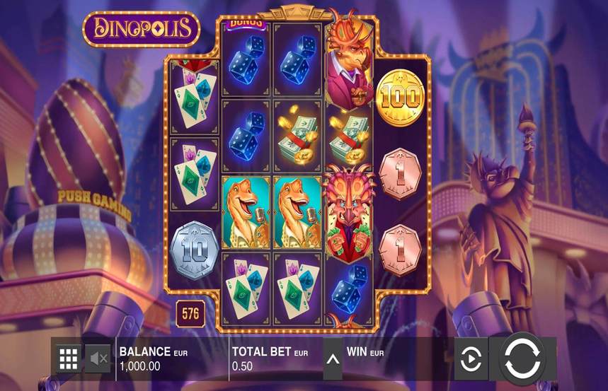 Dinopolis