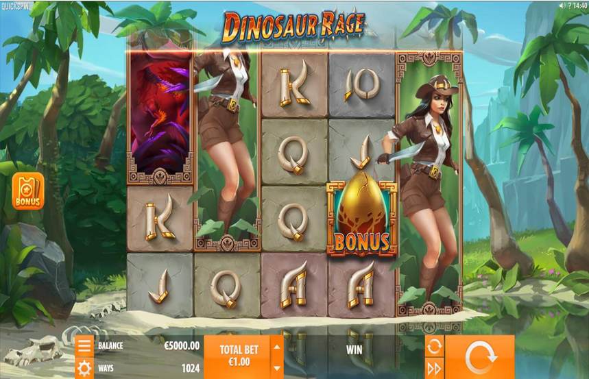 Dinosaur Rage