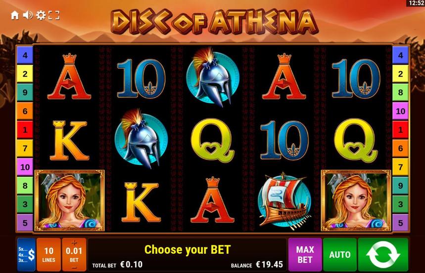 Disc of Athena