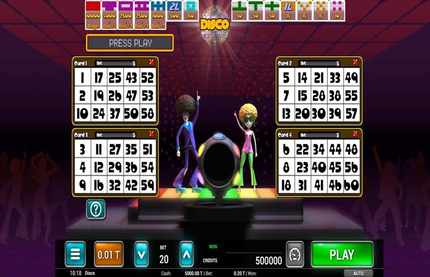 Disco Bingo