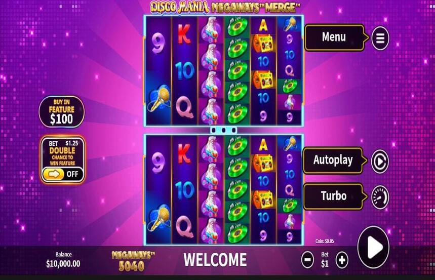 Disco Mania Megaways Merge