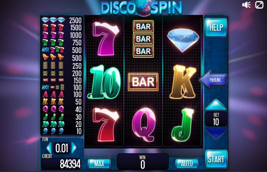 Disco Spin