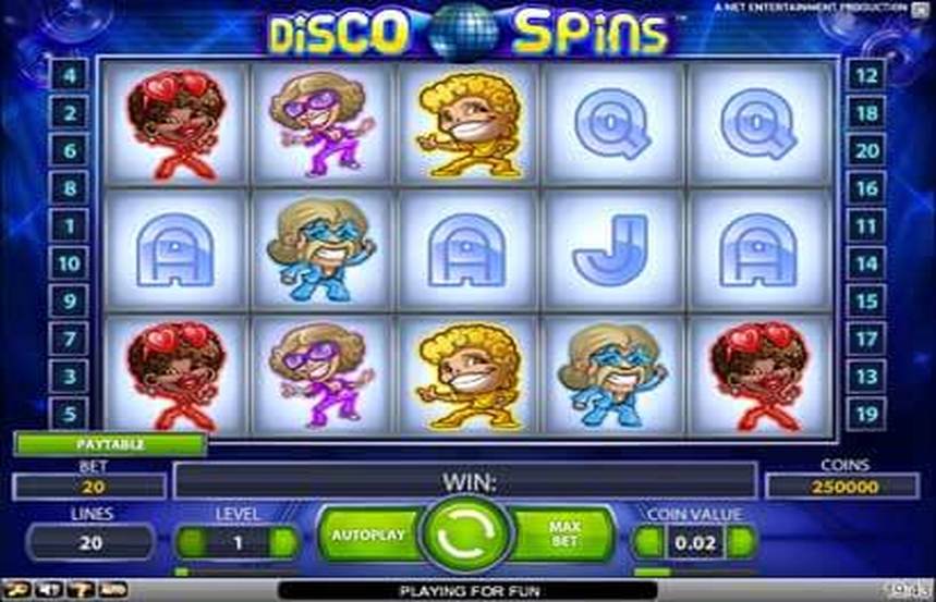 Disco Spins