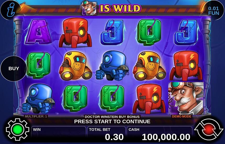 Doctor Winstein Buy Bonus
