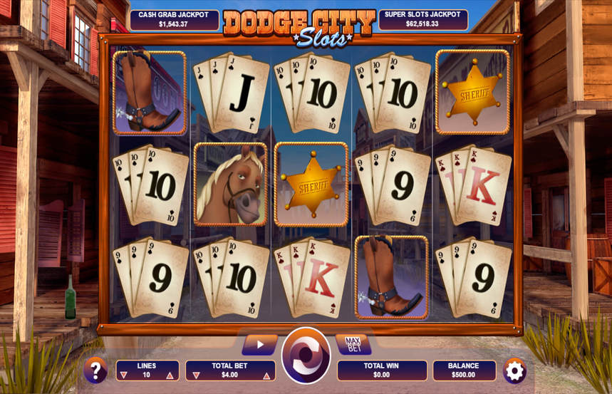 Dodge City Slots