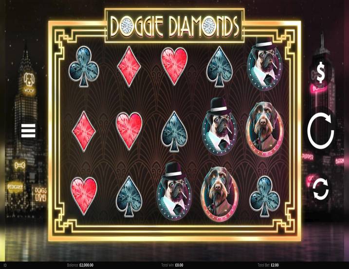 Doggie Diamonds