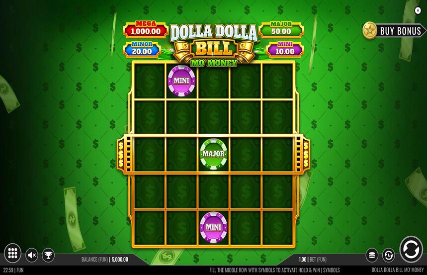 Dolla Dolla Bill Mo Money
