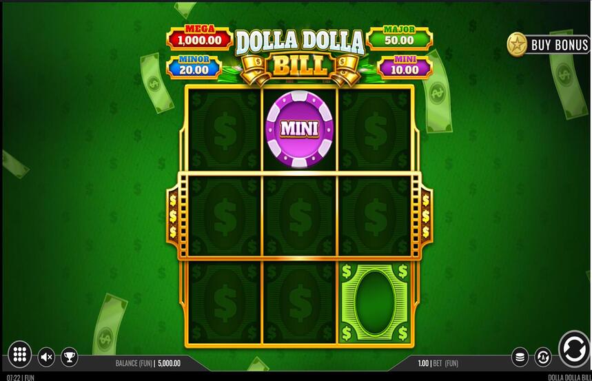 Dolla Dolla Bill