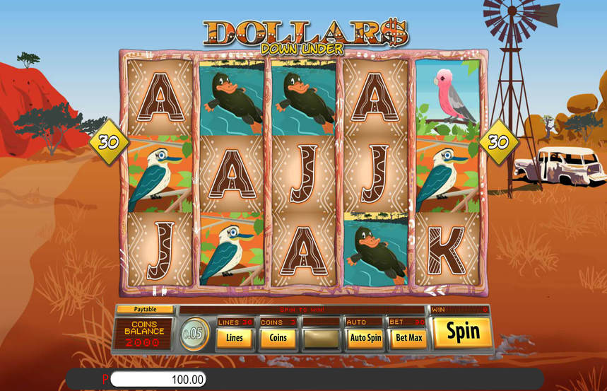 Dollars Down Under