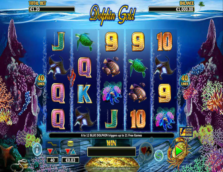 Dolphin Gold Stellar Jackpots