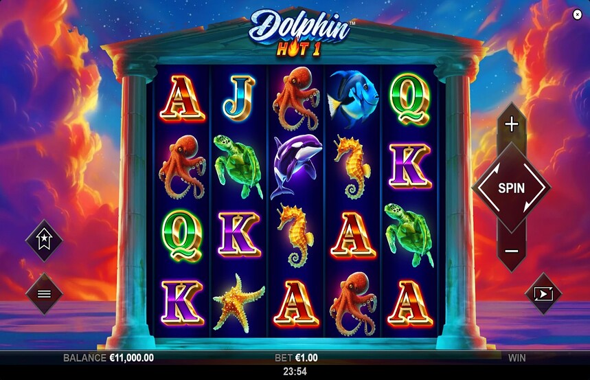 Dolphin Hot 1