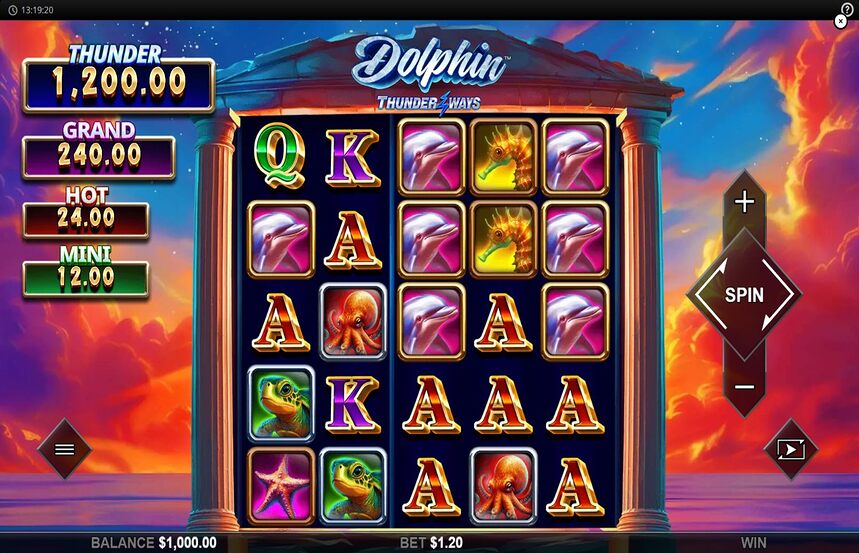 Dolphin Thunder Ways