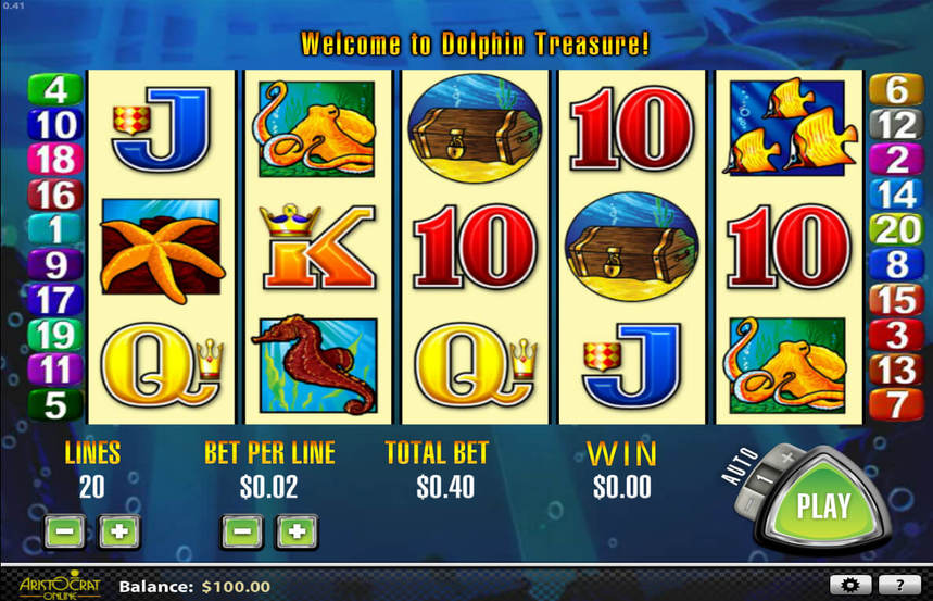 Dolphin Treasure