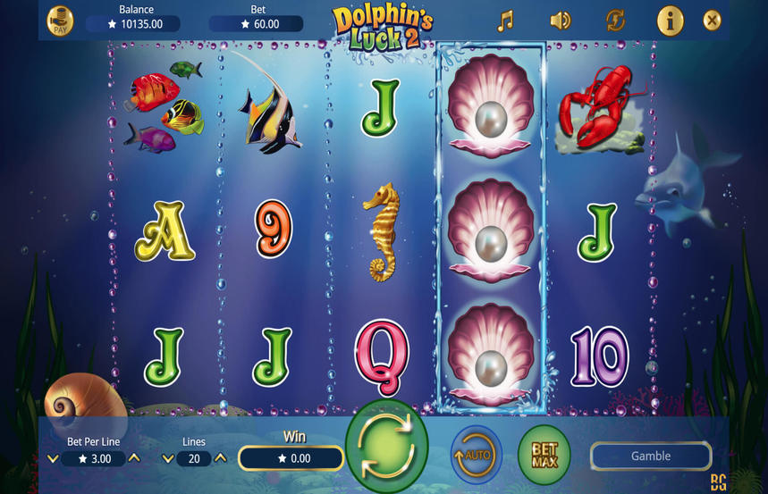Dolphins Luck 2