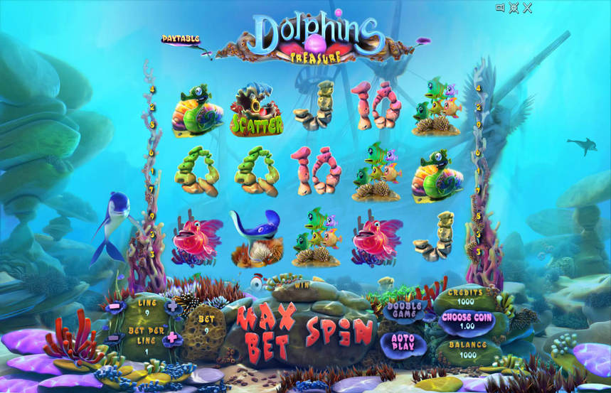 Dolphins Treasure