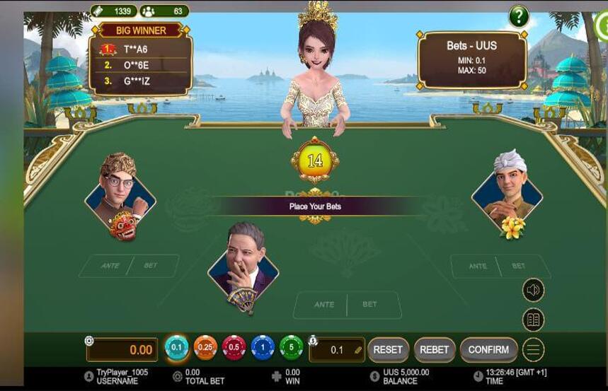 Domino QQ Virtual Dealer