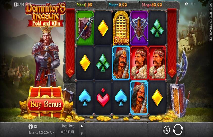 Domnitors Treasure