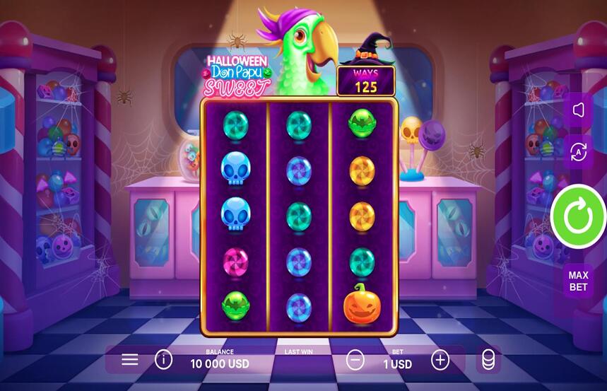 Don Papu Sweet Halloween