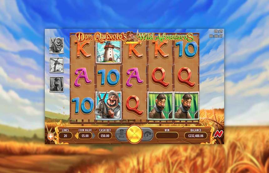 Don Quixote s Wild Adventures