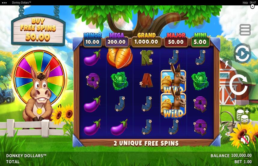 Donkey Dollars