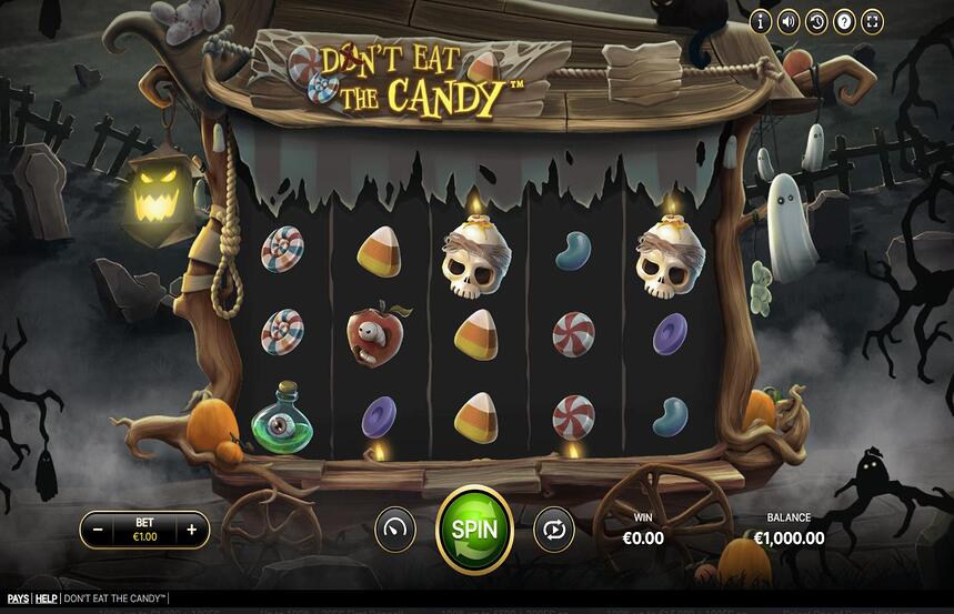 Dont Eat the Candy