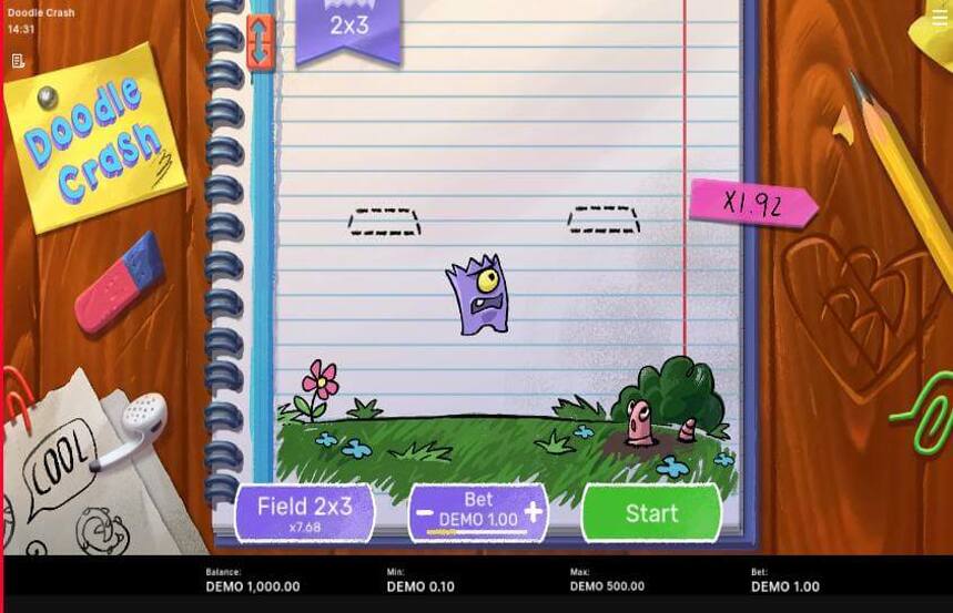 Doodle Crash
