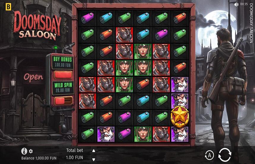 Doomsday Saloon