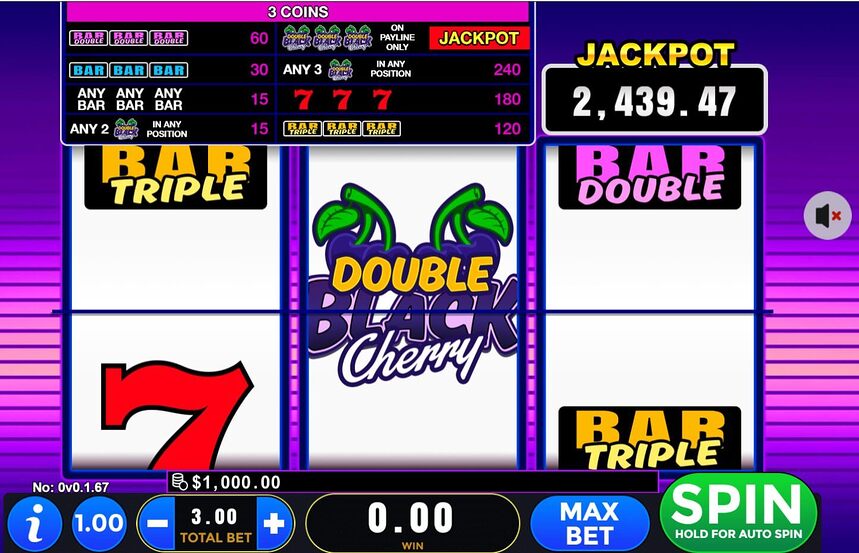 Double Black Cherry