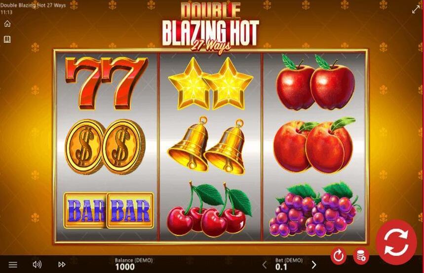 Double Blazing Hot 27 Ways