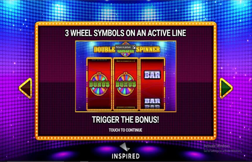 Double Cash Spinner