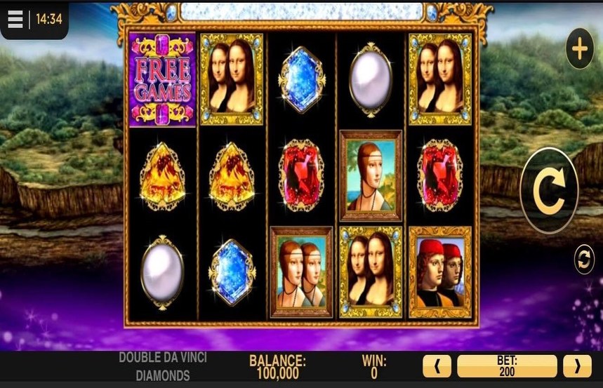 Double Da Vinci Diamonds