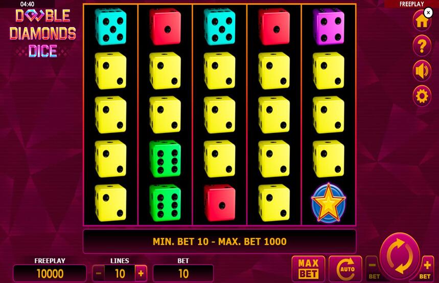 Double Diamonds Dice