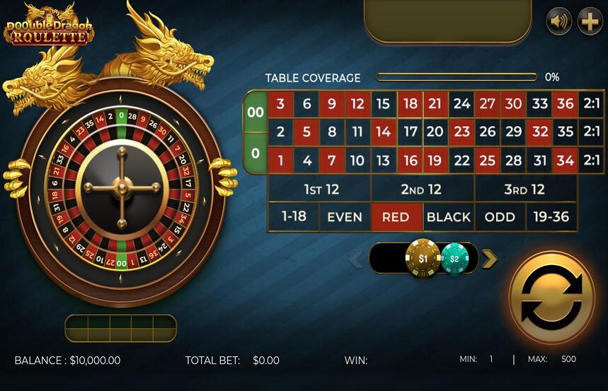 Double Dragon Roulette