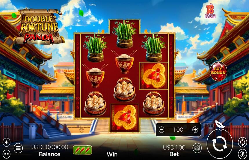 Double Fortune Panda