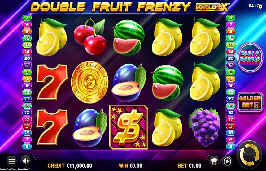 Double Fruit Frenzy DoubleMax