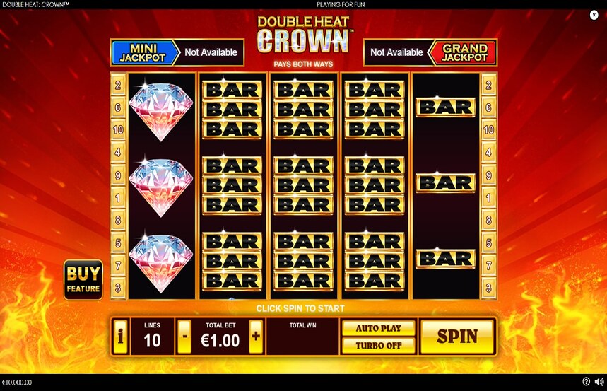 Double Heat Crown