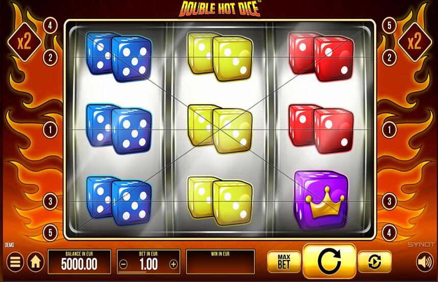 Double Hot Dice