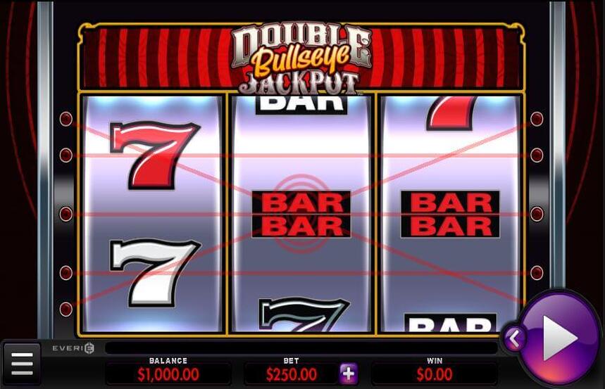 Double Jackpot Bullseye