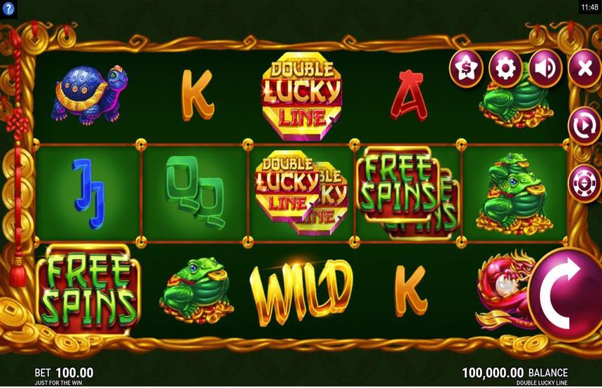Double Lucky Line