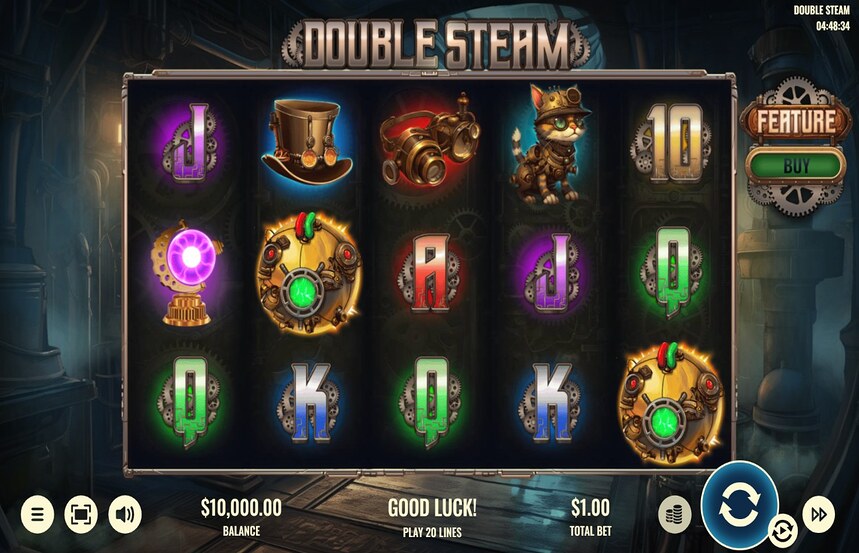 Double Steam